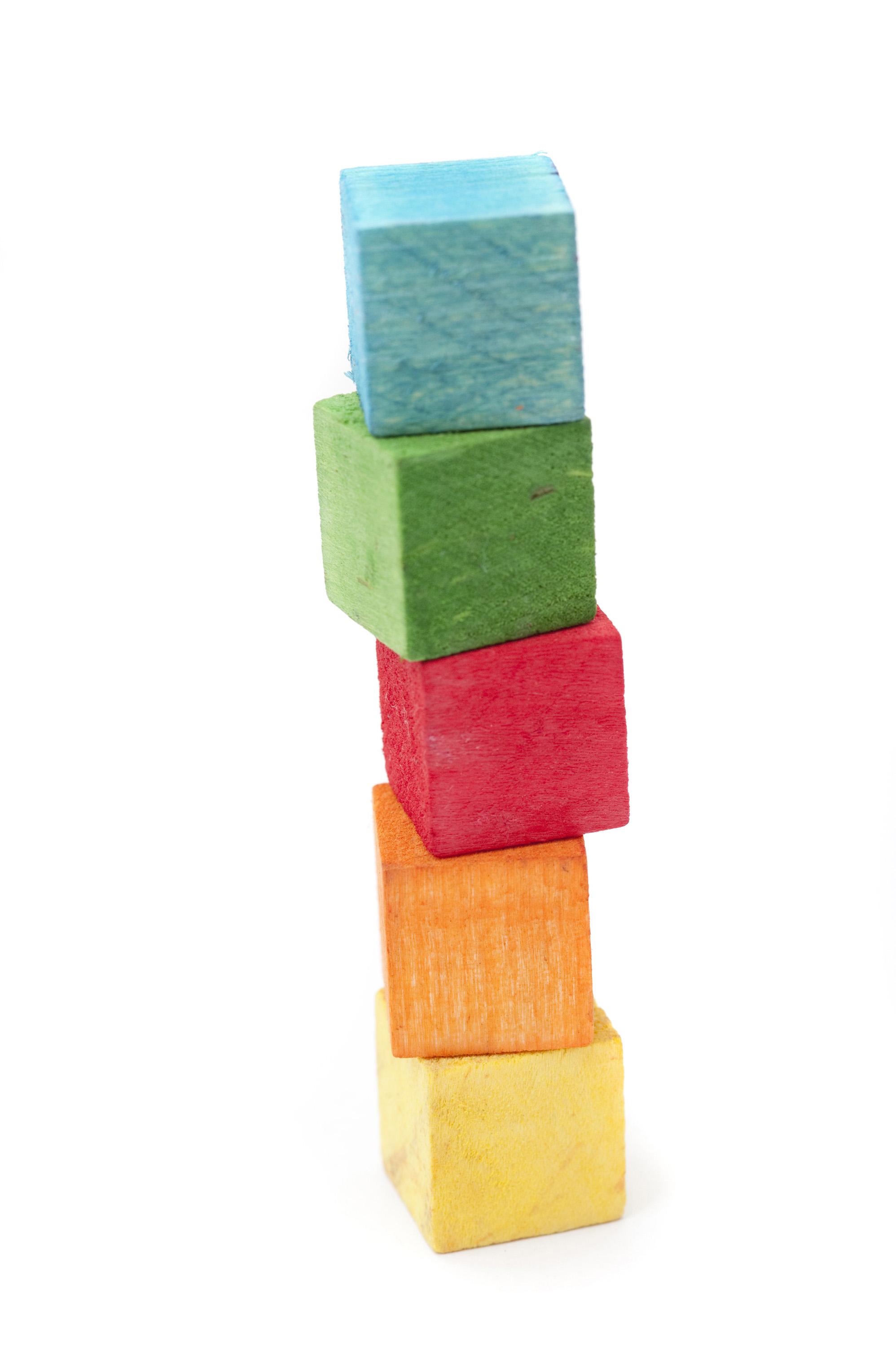 stack of wood blocks